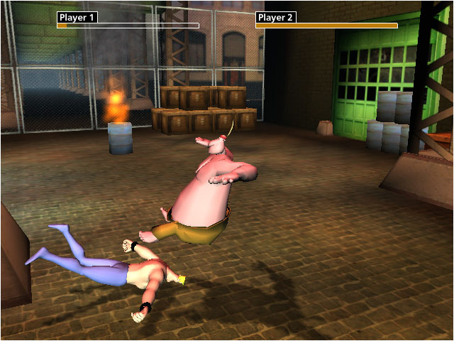 Back Alley Brawl - screenshot 9