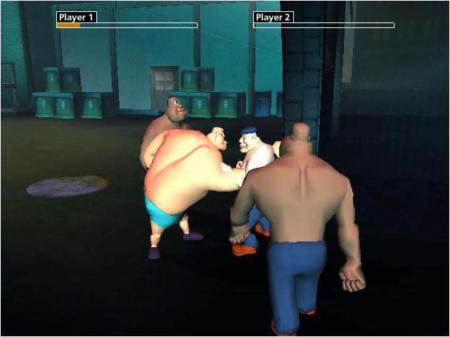 Back Alley Brawl - screenshot 6