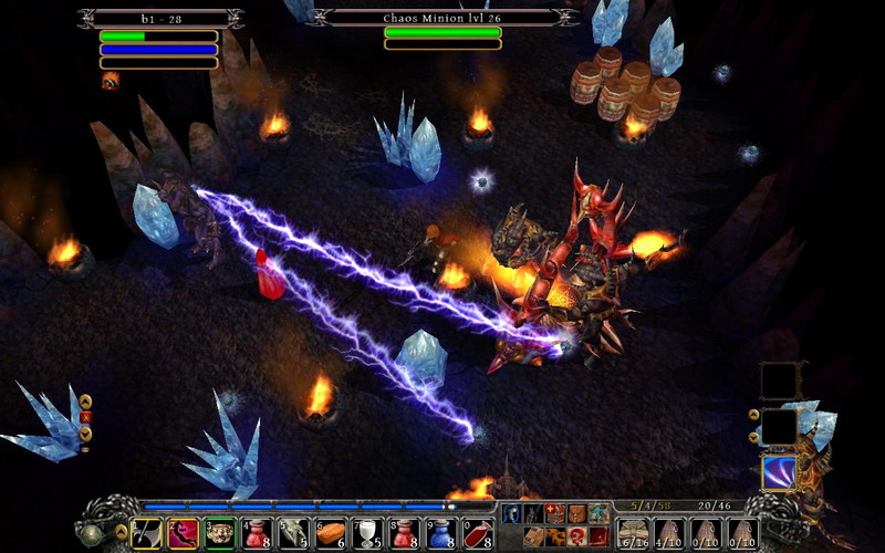 Din's Curse: Demon War - screenshot 4