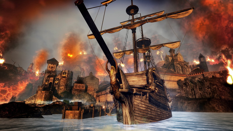 Risen 2: Dark Waters - screenshot 1