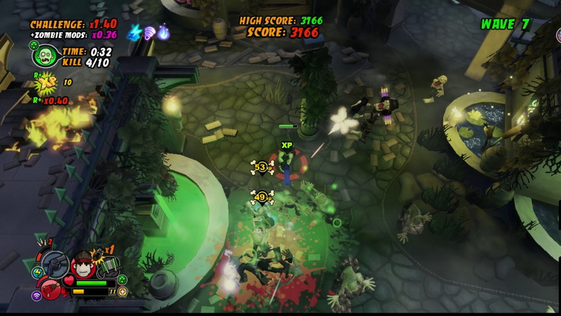 All Zombies Must Die! Scorepocalypse - screenshot 4