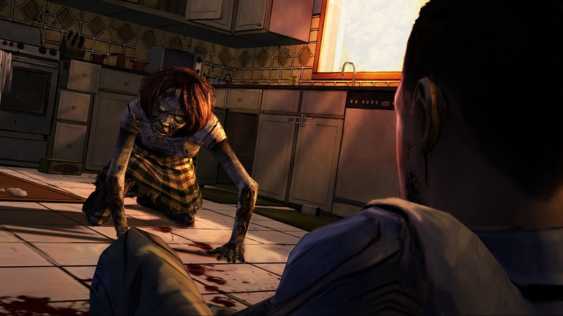 The Walking Dead - Episode 1: A New Day - screenshot 6