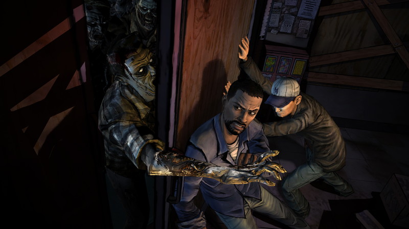 The Walking Dead - Episode 1: A New Day - screenshot 5