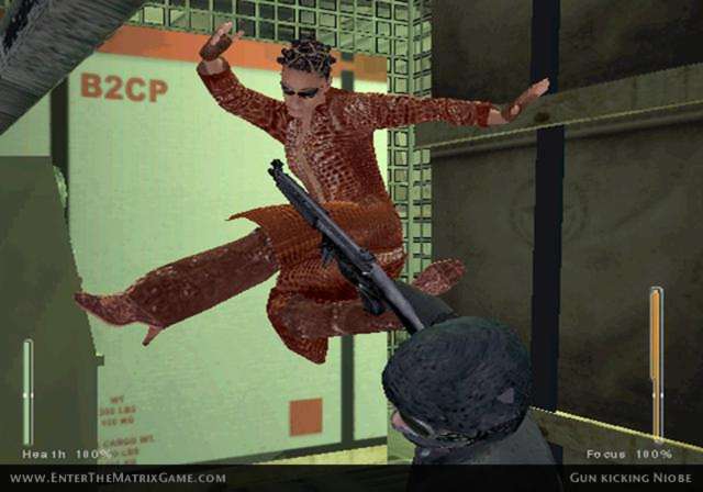 Enter The Matrix - screenshot 29