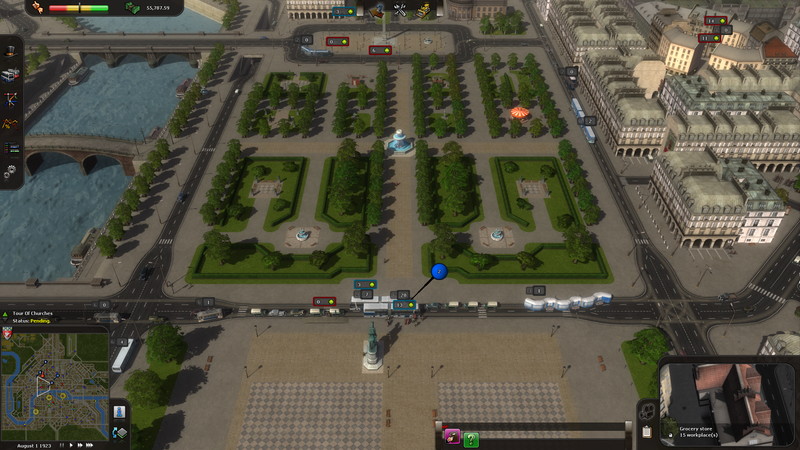 Cities in Motion: Paris - screenshot 7