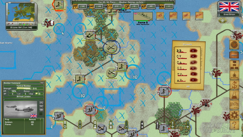 Strategic War in Europe - screenshot 8