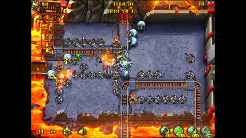 Fieldrunners - screenshot 6