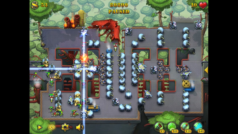 Fieldrunners - screenshot 3