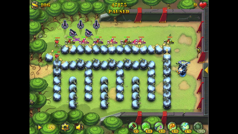 Fieldrunners - screenshot 2