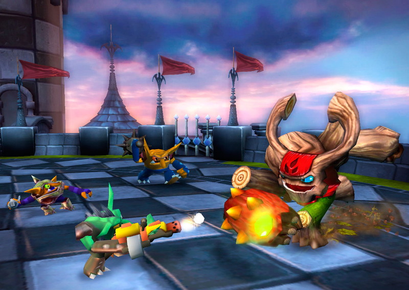 Skylanders: Giants - screenshot 1