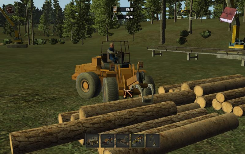 Woodcutter Simulator - screenshot 23