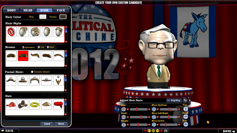 The Political Machine 2012 - screenshot 6