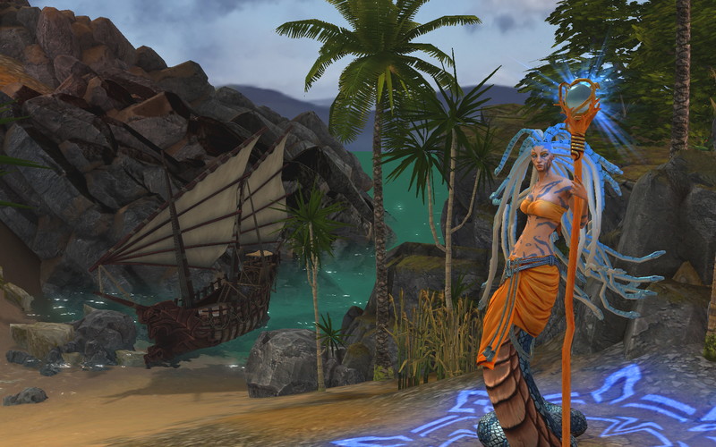 Might & Magic Heroes VI: Pirates of the Savage Sea - screenshot 5