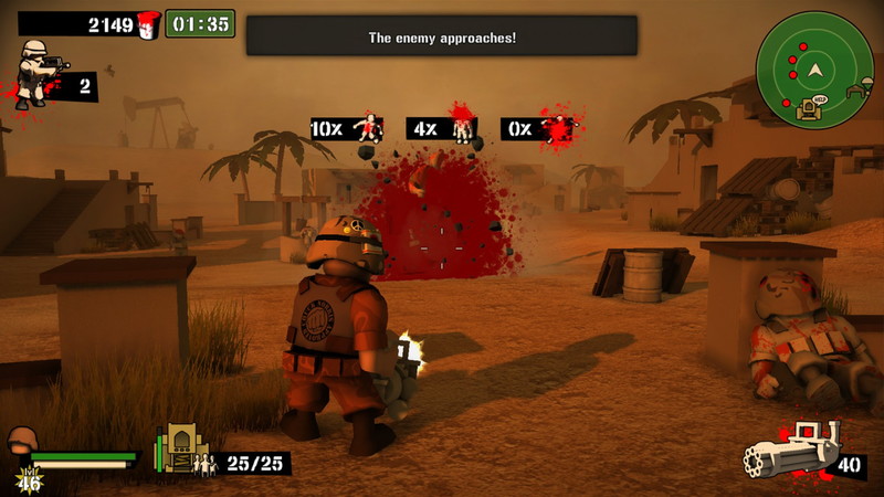 Foreign Legion: Multi Massacre - screenshot 2