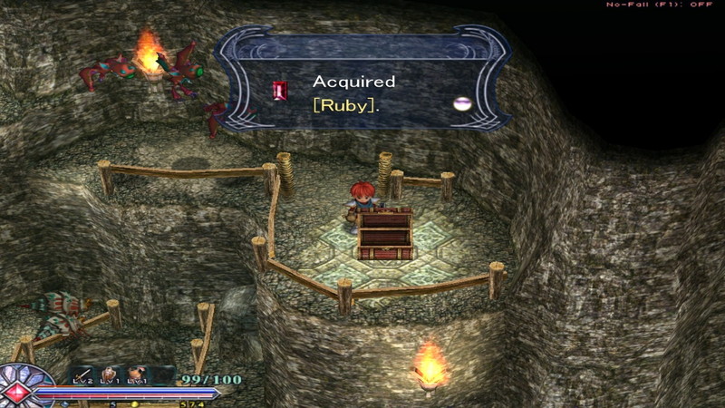 Ys: The Oath in Felghana - screenshot 2