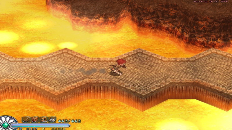 Ys: The Oath in Felghana - screenshot 1