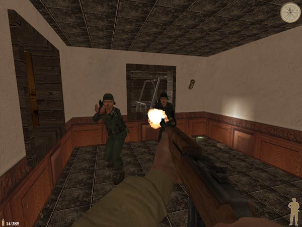 World War II Sniper: Call to Victory - screenshot 20