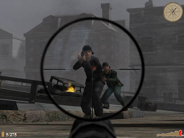 World War II Sniper: Call to Victory - screenshot 18