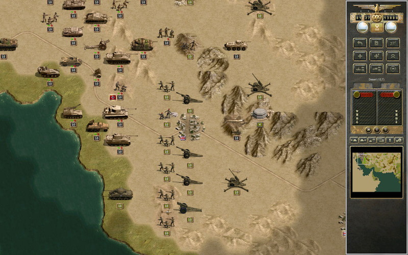 Panzer Corps: Afrika Korps - screenshot 11