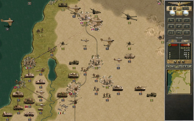 Panzer Corps: Afrika Korps - screenshot 1