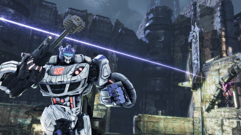 Transformers: Fall of Cybertron - screenshot 42