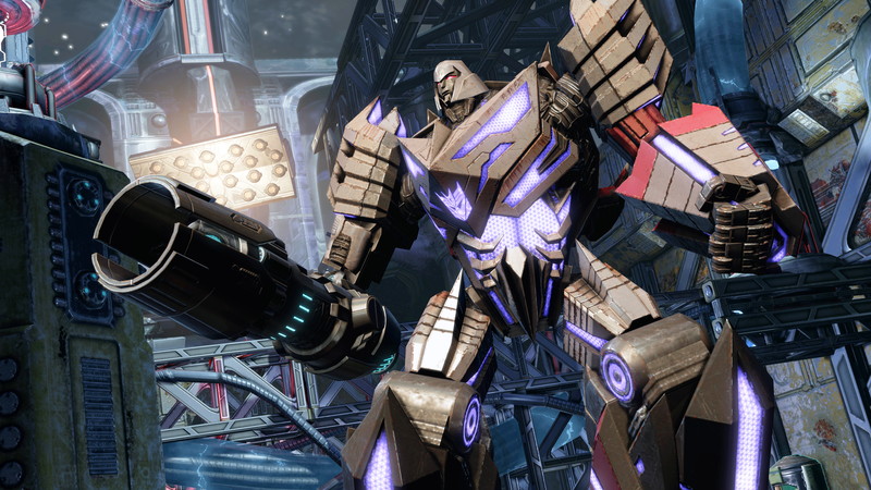 Transformers: Fall of Cybertron - screenshot 41