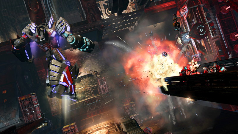 Transformers: Fall of Cybertron - screenshot 39