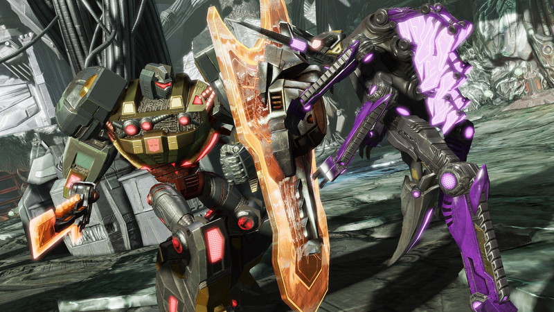 Transformers: Fall of Cybertron - screenshot 34