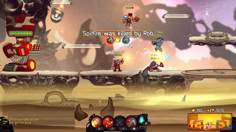 Awesomenauts - screenshot 13