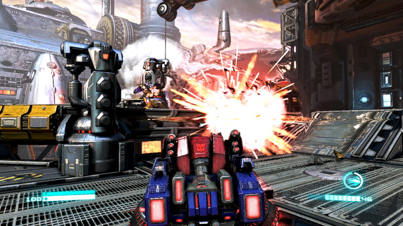 Transformers: Fall of Cybertron - screenshot 31