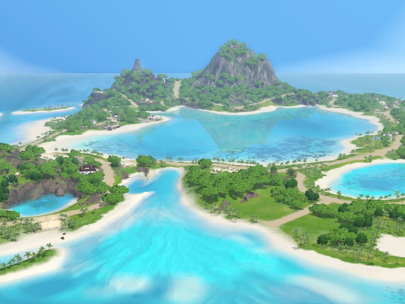 The Sims 3: Sunlit Tides - screenshot 4