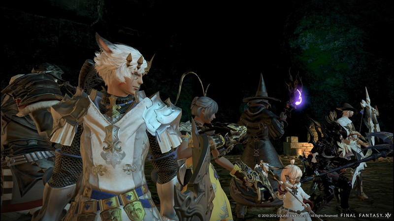 Final Fantasy XIV: A Realm Reborn - screenshot 1