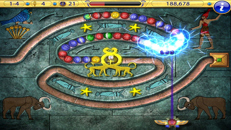 Luxor Amun Rising HD - screenshot 3