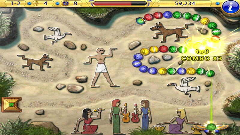 Luxor Amun Rising HD - screenshot 1