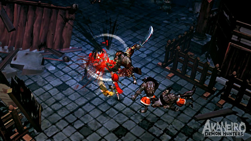 Akaneiro: Demon Hunters - screenshot 4