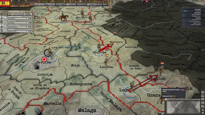 Hearts of Iron 3: Their Finest Hour - screenshot 9