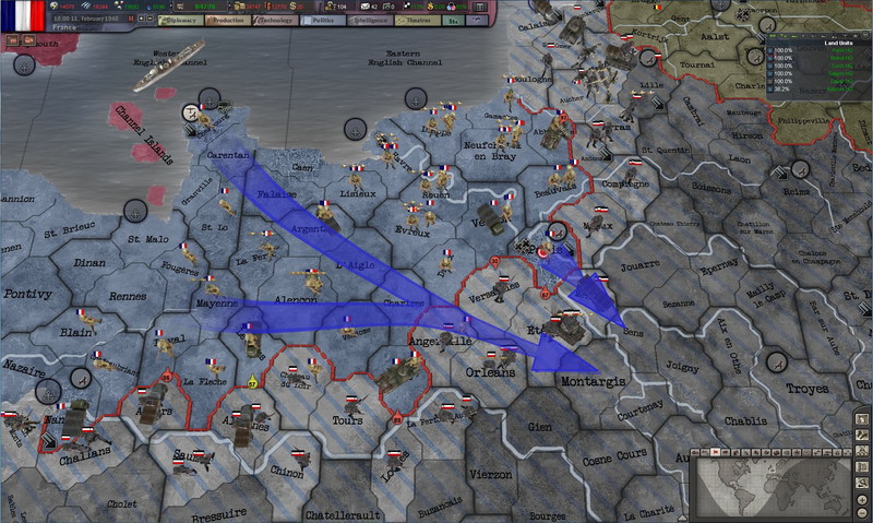 Hearts of Iron 3: Their Finest Hour - screenshot 5