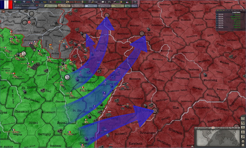 Hearts of Iron 3: Their Finest Hour - screenshot 3