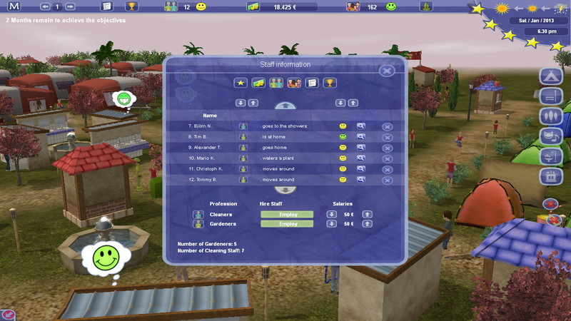 Camping Manager 2012 - screenshot 7