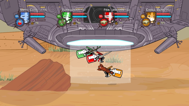 Castle Crashers - screenshot 11