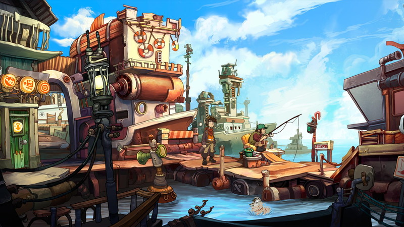 Chaos on Deponia - screenshot 9