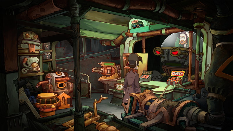 Chaos on Deponia - screenshot 4