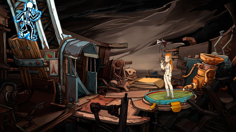 Chaos on Deponia - screenshot 1