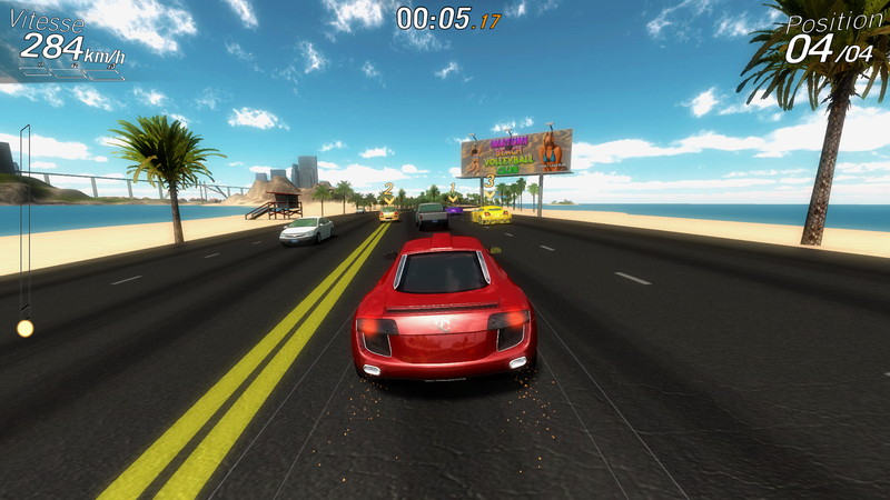 Crazy Cars: Hit The Road - screenshot 22