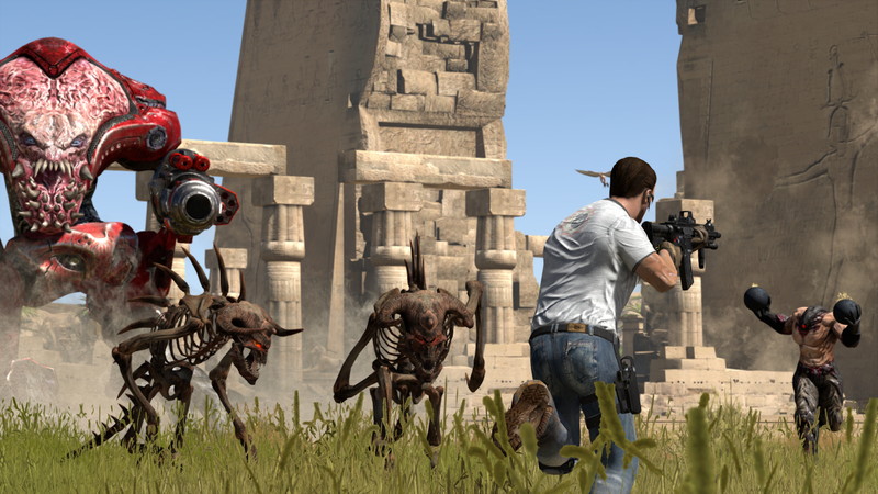 Serious Sam 3: Jewel of the Nile - screenshot 2