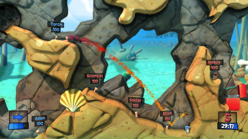 Worms Revolution - screenshot 9