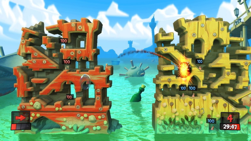 Worms Revolution - screenshot 1