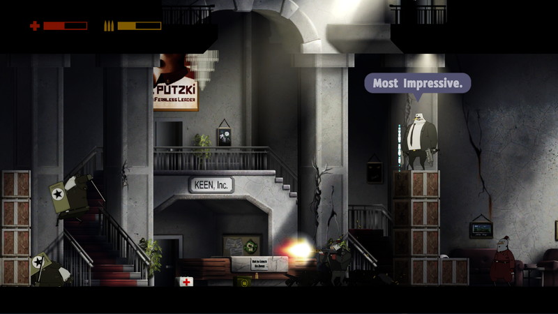 Rocketbirds: Hardboiled Chicken - screenshot 9