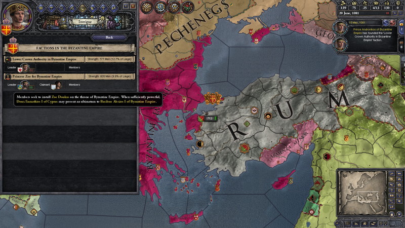 Crusader Kings II: Legacy of Rome - screenshot 6