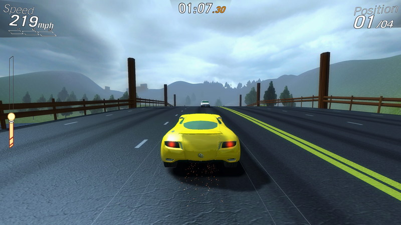 Crazy Cars: Hit The Road - screenshot 8